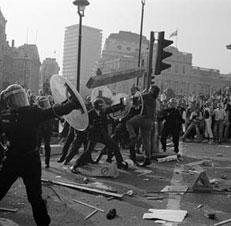 Moss Side riots